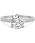 Moissanite Engagement Ring (2-1/5 ct. t.w. Diamond Equivalent) in 14k White Gold