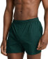 Фото #6 товара Men's 3-Pk. Classic-Fit Woven Boxers