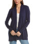 Фото #1 товара Forte Cashmere Easy Silk & Cashmere-Blend Cardigan Women's