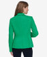 Фото #2 товара Women's Notched-Collar One-Button Blazer