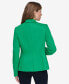 Women's Notched-Collar One-Button Blazer