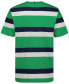 Фото #2 товара Big Boys Varsity H Stripe Embroidered Logo Graphic T-Shirt