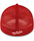 Фото #5 товара Men's Red, White Washington Nationals 2023 On-Field Batting Practice 39THIRTY Flex Hat