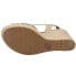 Фото #5 товара Chinese Laundry Evie Platform Womens Size 10 B Casual Sandals BERG0MP8E-LGL