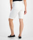 ფოტო #2 პროდუქტის Petite Lexington Denim Bermuda Shorts