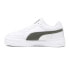 Фото #3 товара Puma Ca Pro Suede Lace Up Mens White Sneakers Casual Shoes 38732707