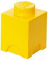 Фото #1 товара LEGO Room Copenhagen Storage Brick 1 pojemnik żółty (RC40011732)