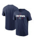 Фото #1 товара Men's Navy Chicago White Sox Chi-Town Local Team T-shirt