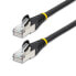 Фото #1 товара Жесткий сетевой кабель UTP кат. 6 Startech NLBK-2M-CAT6A-PATCH