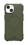 Фото #1 товара Urban Armor Gear UAG Essential Armor MagSafe Case| Apple iPhone 15| olive drab|