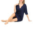 Фото #5 товара Women's Dolman Sleeve Dress with Side Patch Pockets