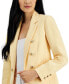 Фото #4 товара Women's Faux Double-Breasted Jacket