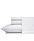 Фото #2 товара Solid Cotton Percale T400 4 Piece Sheet Set, King