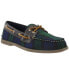 Фото #2 товара Sperry Conway Plaid Boat Womens Size 5.5 M Flats Casual STS84489