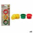 Фото #1 товара Набор красок для рисования пальцами Pincello Multicolour (12 штук)