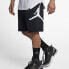 Фото #3 товара Шорты Jordan Air Jumpman с логотипом большого размера черного цвета для мужчин AQ3116-010
