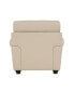 White Label Camryn 43" Leather Match Chair