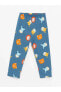 Фото #4 товара Polo Yaka Baskılı Erkek Bebek 2'li Pijama Takımı