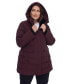 ფოტო #3 პროდუქტის Plus Size Kootney Mid-Length Parka Coat