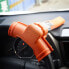 COSTWAY Steering Wheel Lock Car Anti-Theft Barrier Bar Car Claw Lock Steering Wheel Lock with 3 Keys