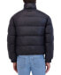 Фото #2 товара Men's Stand Collar Soft Puffer Jacket