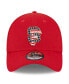 Фото #2 товара Men's Red San Francisco Giants 2023 Fourth of July 39THIRTY Flex Fit Hat