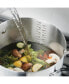 Stainless Steel 8 Quart Induction Stockpot with Measuring Marks and Lid