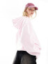 Adidas Originals essentials hoodie in pastel pink Розовый, XS - фото #7