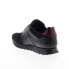 Фото #6 товара Bruno Magli Lugo MB1LUGA7 Mens Black Leather Lifestyle Sneakers Shoes 10.5