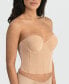 ფოტო #3 პროდუქტის Brie Backless Strapless Bra, 6380