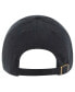 ფოტო #2 პროდუქტის Men's Black Dirty Mo Media Clean Up Adjustable Hat