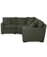 Фото #15 товара Radley Fabric 4-Piece Sectional Sofa, Created for Macy's