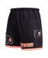 Фото #3 товара Men's Black Philadelphia Flyers Classic Mesh Shorts