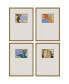 Фото #1 товара Discovery II Framed Art, Set of 4