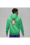 Фото #7 товара Толстовка Nike Jordan Zone 23 Men's Green Pullover Hoodie