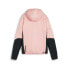 Фото #2 товара Puma Seasons Hybrid Primaloft Full Zip Jacket Womens Pink Casual Athletic Outerw