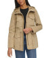 Фото #1 товара Women's Lightweight Washed Cotton Military Jacket