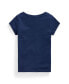 Футболка Polo Ralph Lauren Toddler Cotton Jersey