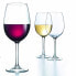Фото #3 товара Бокалы для вина стеклянные BigBuy Sommelier Ebro 720 мл (6 штук)