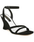 Фото #1 товара Franco Sarto Franca Leather Ankle Strap Sandal Women's 6