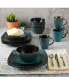 Фото #3 товара Elite Soho Lounge 16-Pc. Dinnerware Set, Service for 4