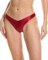 Фото #1 товара Devon Windsor Elisha Bikini Bottom Women's Red Xs