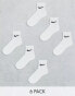 Фото #3 товара Nike Training Everyday Cushioned ankle socks 6 pack in white