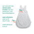 Фото #13 товара Спальный мешок для новорожденных Roba® Miffy I Gr. 86/92