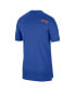 Фото #2 товара Men's Royal Florida Gators 2022 Coaches UV Performance T-shirt