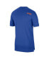 Men's Royal Florida Gators 2022 Coaches UV Performance T-shirt