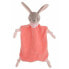 Baby Comforter Rabbit Pink 29 x 29 cm