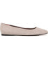 Фото #2 товара Women's Flexa Amaya Square Toe Ballet Flats