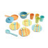 Фото #2 товара Развивающая и обучающая игрушка GIROS Bioplastic Kitchen Set 25 Pieces