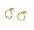 Lovely T-Heritage TJAXB09 Gold Plated Earrings